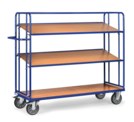 Chariot à étagères