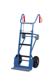 fetra Diable pour appareils pour charges lourdes et encombrantesforce 400 kgpelle lxP 550x190 mmen différentes exécutions
