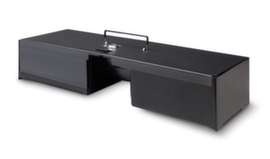 Safescan Couvercle verrouillablepour tiroir-caisseen acieren différentes tailles