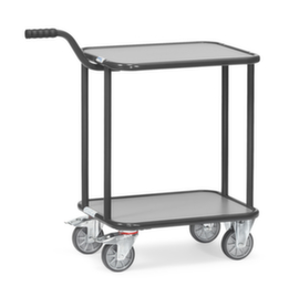 fetra Chariot à timon GREY EDITION