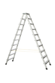 ZARGES Escabeau standard utilisation un ou deux côtés