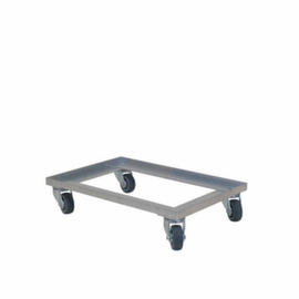 Chariot à bac aluminium
