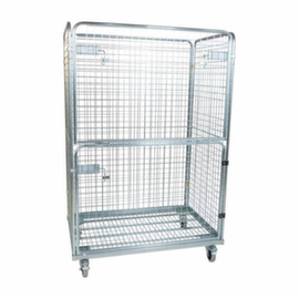 Bac sur roulettes force 600 kg