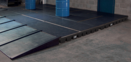 Lacont Raccord de bac pour bac de rétention PE