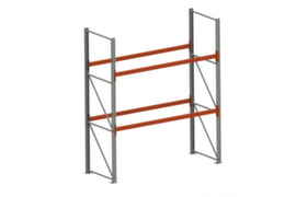 META Rayonnage à palettes MULTIPAL pour 9 palettes, largeur 2870 mm, 3 niveaux de stockage