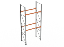 META Rayonnage à palettes MULTIPAL pour 6 palettes, largeur 1995 mm, 3 niveaux de stockage