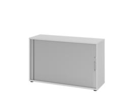 Armoire à rideaux transversaux