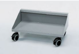 Châssis roulant pour caisson de tri sélectif