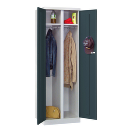 PAVOY Armoire/Armoire à linge Basis PlusHxlxP 1800x600x500 mmen différentes exécutions et couleurs