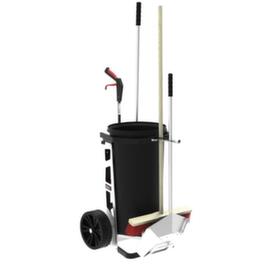 Flora Chariot de nettoyage Easy Arena Performance Edition1 bac 60 l3 porte-outilsHxlxP 1370x500x510 mm2 roues