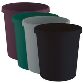 helit Corbeille à papier the green german en plastique recyclé