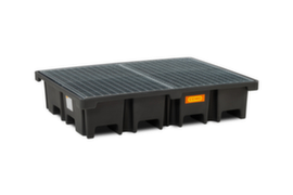 Cemo Bac de rétention PE dimensions palette européenne