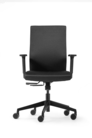 Dauphin Chaise de bureau pivotant to-strike avec accoudoirs réglables