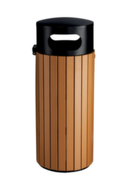 poubelle Flora pour usage en extérieur