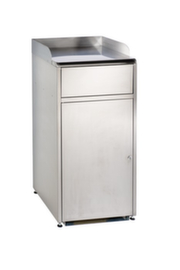 poubelle Mec avec trappe d’insertion