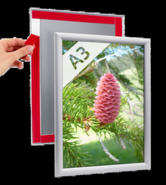 cadre rabattable autocollant pour l’intérieur