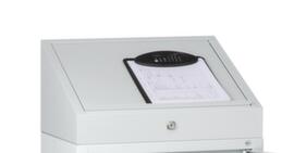 C+P Rehausse de pupitre ERGO avec couvercle verrouillable