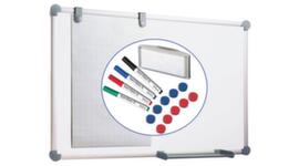 MAUL Tableau blanc MAULpro avec kit de base