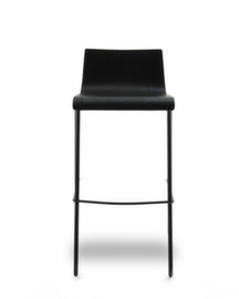Tabouret de bar SIT-ON BB-5 avec dossier bas