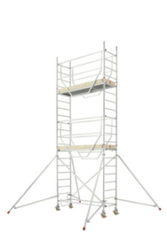 Hymer Échafaudage roulant ADVANCED SAFE-T de construction modulaire