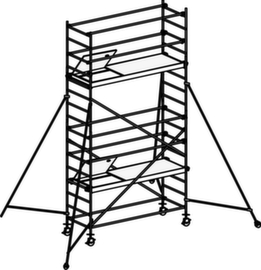 Hymer Échafaudage roulant 8371 avec potence