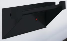 Kappes Porte-rouleaux de papier RasterPlan®p. plaque perforéeHxlxP 120x355x100 mm