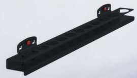 Kappes Porte-douilles RasterPlan®p. plaque perforéep. 12 pièceslxP 390x45 mm