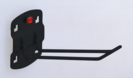 Kappes Support p. emballage libre service RasterPlan®p. plaque perforéeLxl125x30 mm