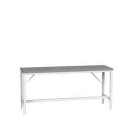 bott Établi à hauteur réglable verso avec traverse