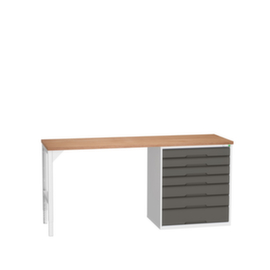 bott Établi verso avec soubassements