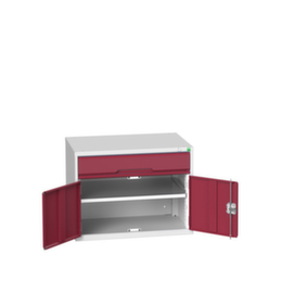 bott Armoire à tiroirs verso avec porte battante