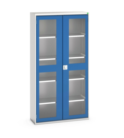 bott Armoire à portes battantes verso vitrées