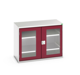 bott Armoire à portes battantes verso vitrées