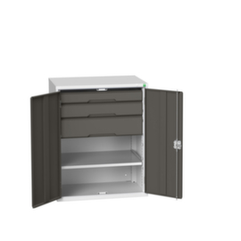 bott Armoire universelle verso avec tablettes et tiroirs