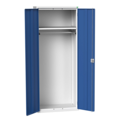 bott Armoire vestiaire verso avec tablettes et tringle