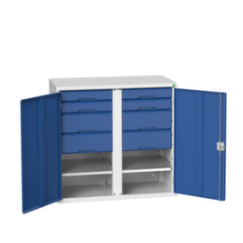 bott Armoire universelle verso avec tablettes et tiroirs