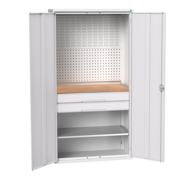 bott Armoire avec plaques perforées/à fentes verso
