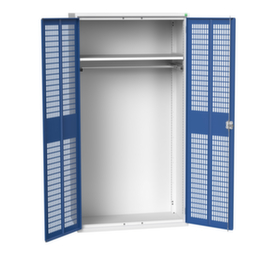 bott Armoire vestiaire verso avec tablettes et tringle