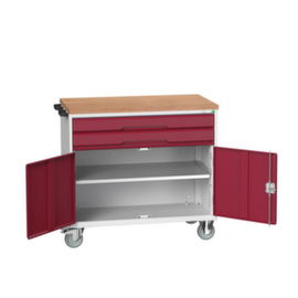 bott Armoire à tiroirs mobile verso