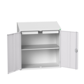 bott Armoire avec pupitre verso avec portes verrouillables