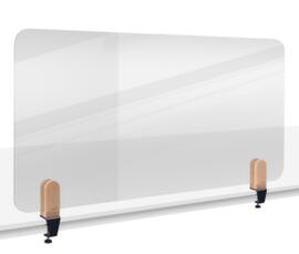 Legamaster Cloison de table ELEMENTS en verre acrylique