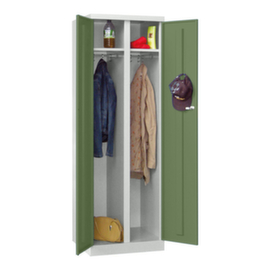 PAVOY Armoire/Armoire à linge Basis PlusHxlxP 1800x600x500 mmen différentes exécutions et couleurs