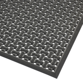 Tapis pour poste de travail utilisable des deux côtés Veendam