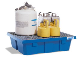 Bac pour bidons classic-line en PE