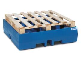 Bac de rétention classic-line avec fourreaux de fourche