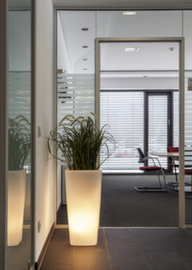 Jardinière trapézoïdale degardo® TREVIA