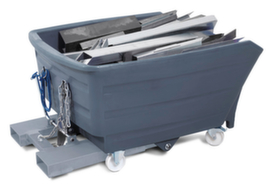 Benne basculante pour fortes charges