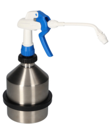 Bidon de vaporisation pour produit de nettoyage