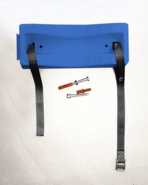 Support mural pour bouteilles de gaz