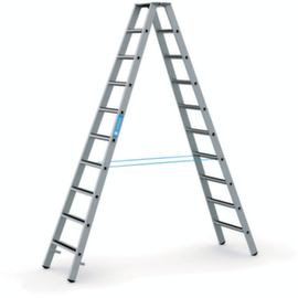 ZARGES Échelle de sécurité avec marches antidérapantes